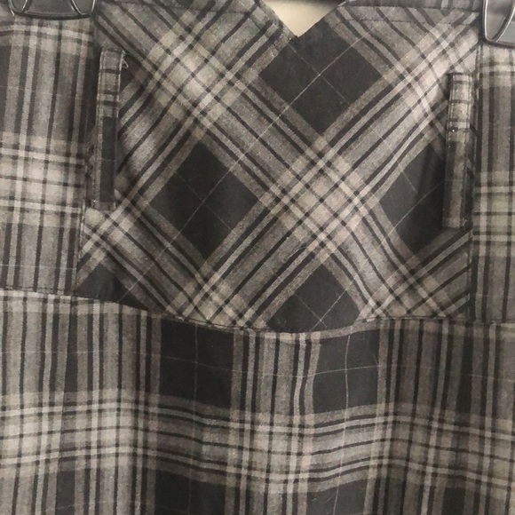 Vintage Midi Plaid Pencil Skirt Wide Waist Size 7 - Picture 2 of 6
